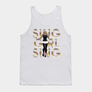 Sing Girl Sing Tank Top